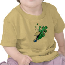 Grüne Wanze Tshirt