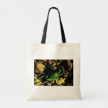 Grüner Baum-Frosch Tasche