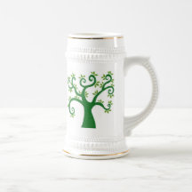 Grüner Baum Teehaferl