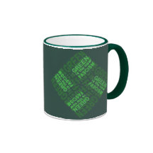 Grüner Faschismus Teetasse