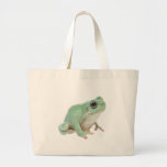 Grüner Frosch Tasche