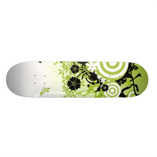 Grüner Garten Individuelle Decks