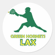 Grüner Hornissen-Tormann-Fang Sticker