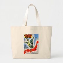 Grüner Lama #4 Taschen