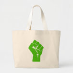 Grüner Power Taschen