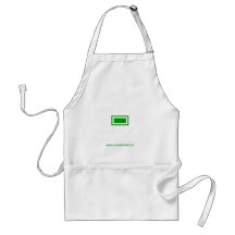 Grüner Schlag Schürzen