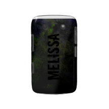 Grüner schwarzer cooler Grunge-Felsen-BlackBerry-T Case-Mate Blackberry Hülle