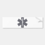 Grüner schwarzer grauer lila Krankenschwester EMS- Auto Sticker