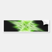 Grüner Stern 1 Autosticker