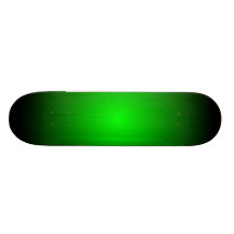 Grüner u. schwarzer Radialstrahl verblaßt Personalisiertes Deck