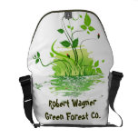 Grüner Wald Kurier Taschen