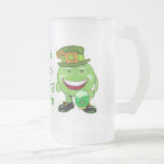 Grünes Bier u. Kleeblätter 2 Tee Tasse