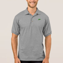 Grünes DNS-Polo
