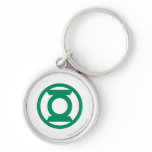 Grünes Laternen-Logo 13 schlüsselanhänger