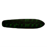 Grünes Skateboard Skateboardbretter