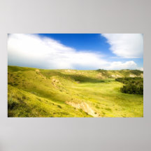 Grünes Tal Plakate