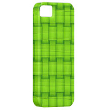 Grünes Weidenkunst-Grafikdesign iPhone 5 Schutzhüllen