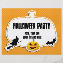 Grunge-Halloween-Party-Flyer
