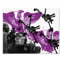 Grunge Pattern 158 Photo Print