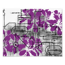 Grunge Pattern 159 Photo Print