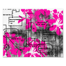 Grunge Pattern 171 Photo Print