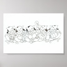 Gruppe Ganesha 1 Posterdrucke