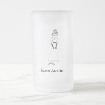 Gruseliges Jane Austen Kaffeetassen