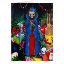 Gruß-Karte "Sankt Muerte"