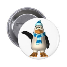 Gruß-Pinguin Button