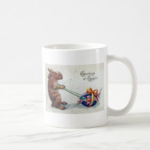 Grüße an Osterhasen Kaffeetasse