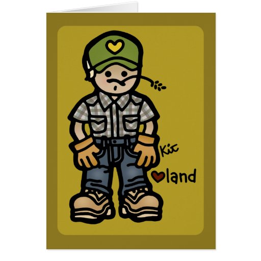Grüße vom Herzen (Land). Grußkarte