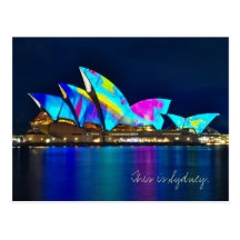Grüße von Sydney Postkarten