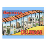 Grüße von Wilmington Delaware Postkarte