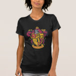 Gryffindor Wappen-Gold und Rot Hemd