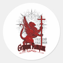 Gryphon zügellos aufkleber