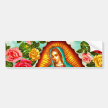 Guadalupe Autoaufkleber