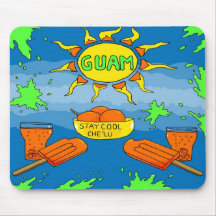 Guam Mousepad