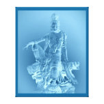 Guan Yin eingewickelte Leinwand Galerie Faltleinwand