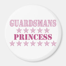 Guardsmans Prinzessin Magnete