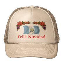 Guatemala-Weihnachten Truckerkappen