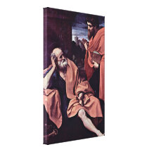 Guido Reni - St Peter und St Paul Galerie Gefaltete Leinwand