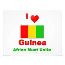 Guinea Einladungskarten