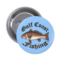 GulfCoast Sammlung durch FishTs.com Anstecknadelbuttons