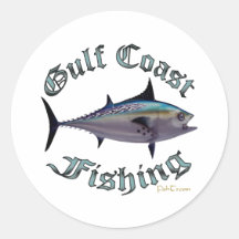 GulfCoast Sammlung durch FishTs.com Sticker