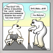 GULFSPILL PLAKAT