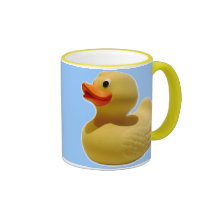 GummiDuckie Becher Kaffee Haferl