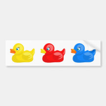 Gummienten Autosticker