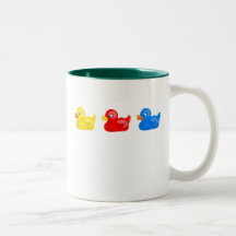 Gummienten Teetasse