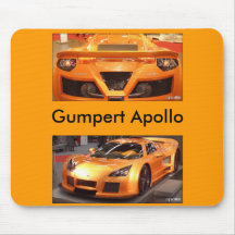 Gumpert Apollo Mousepad