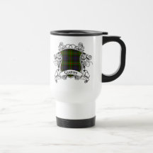 Gunntartan-Schild Kaffeehaferl